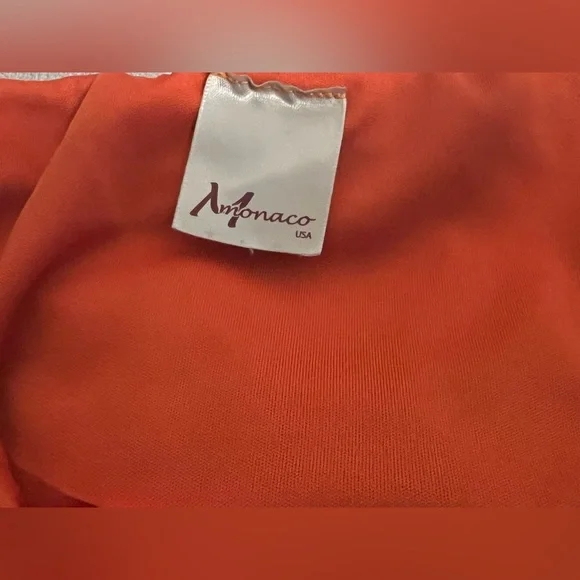 Monaco USA Strapless Colorful Wide Leg Jumpsuit - Picture 9 of 11